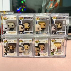 Harry Potter Funko Pop bitty Figures Set